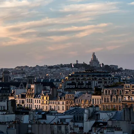 Dame Des Arts Hotell Paris