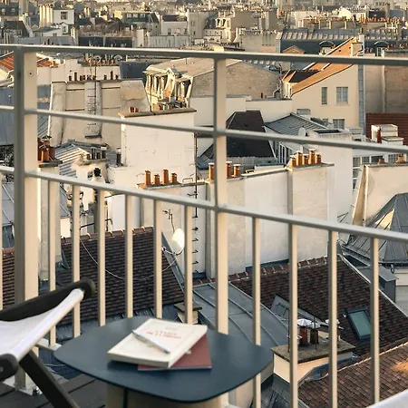 Hotell Dame Des Arts Paris