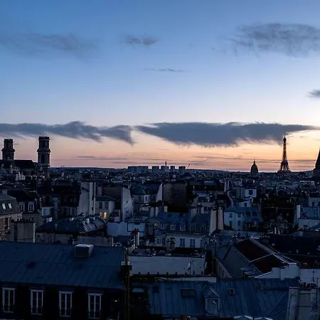 Hotell Dame Des Arts Paris