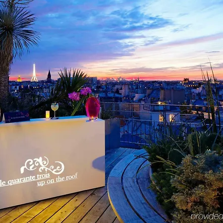 Dame Des Arts Hotell Paris