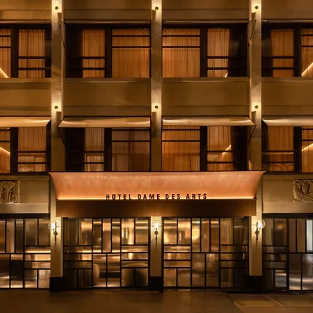 Hotel Dame Des Arts Paris