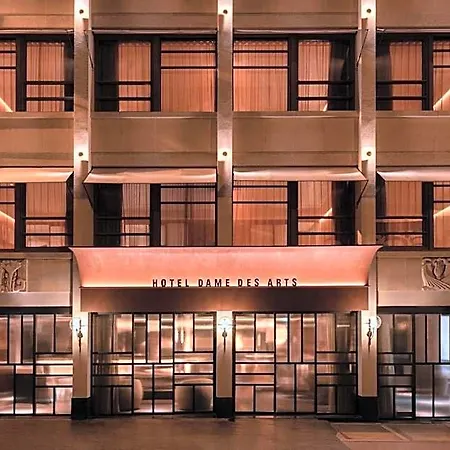 Hotel Dame Des Arts Paris